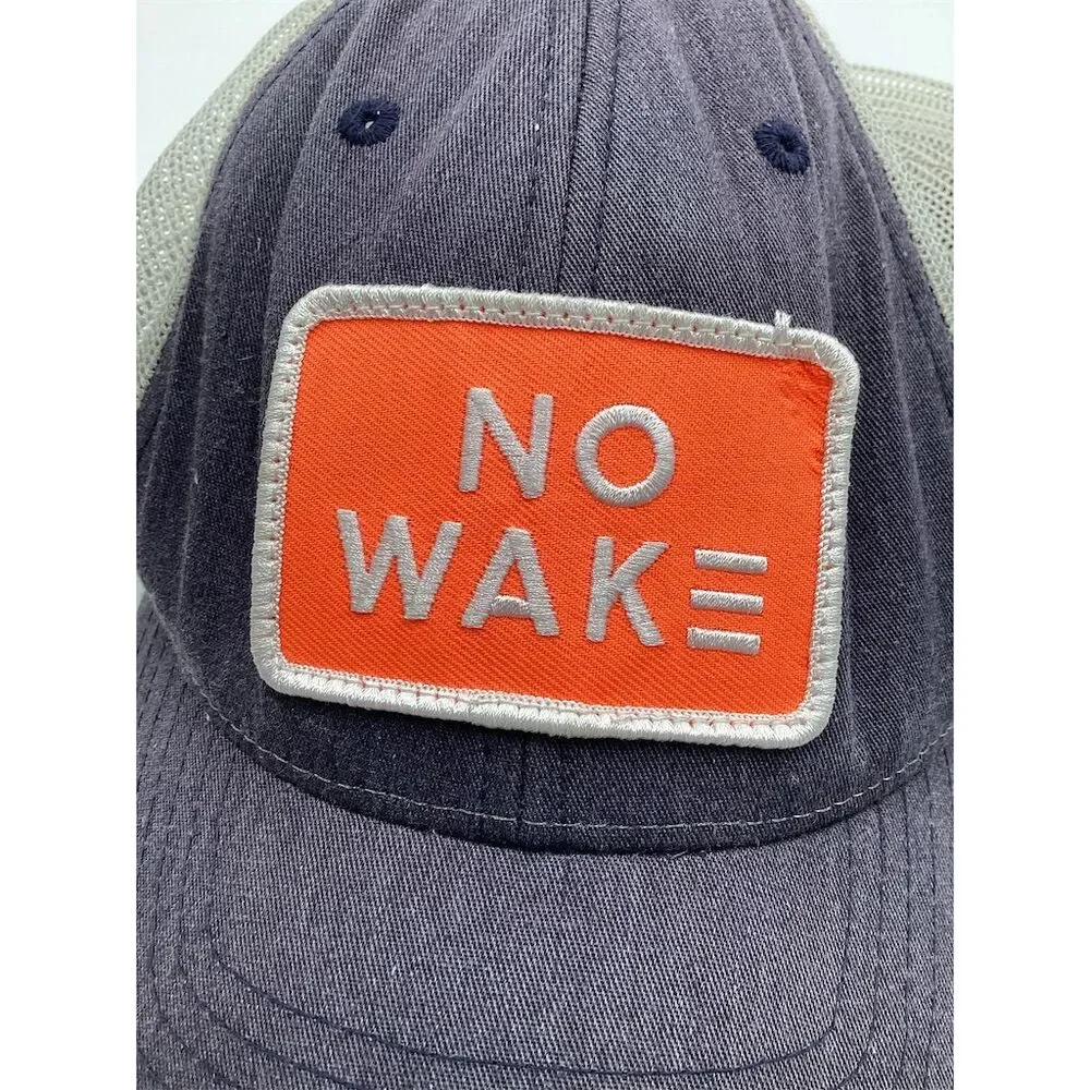 No Wake Lifestyle Trucker Hat Multicolor Adjustable‎ Snapback Unisex